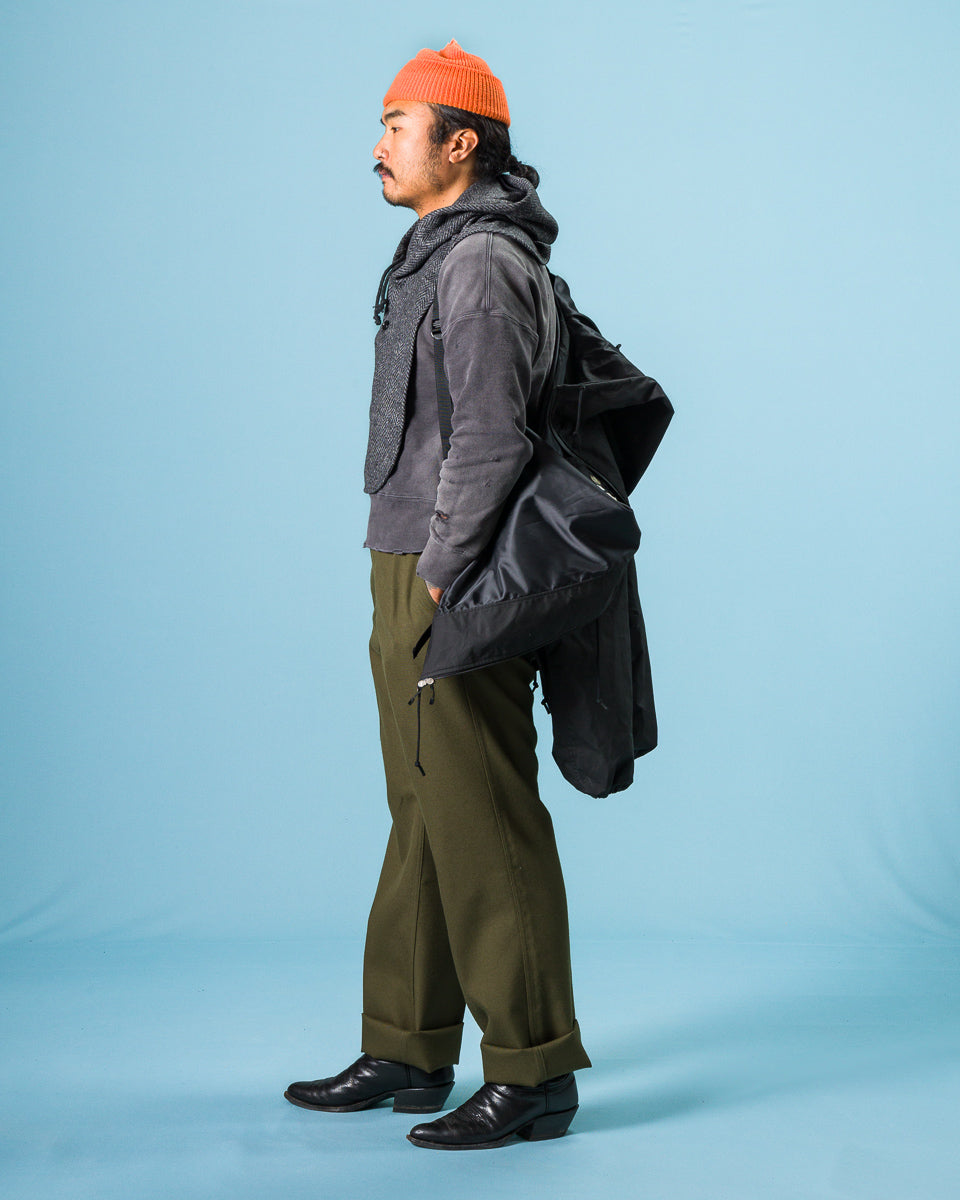 Black Sign Neo Devil Dogs Coat - Stealth Black - Standard & Strange
