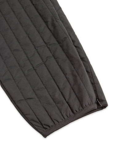 Black Sign Oiled Quilting Athletic Pants - Oiled Black - Standard & Strange