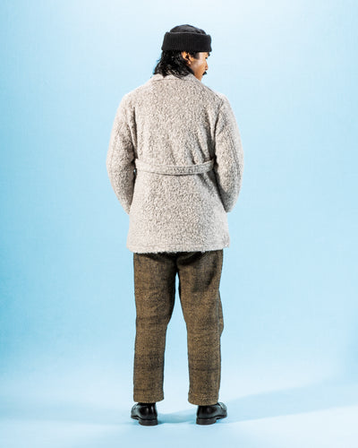 Black Sign Old Man Jacket - Gentle White - Standard & Strange