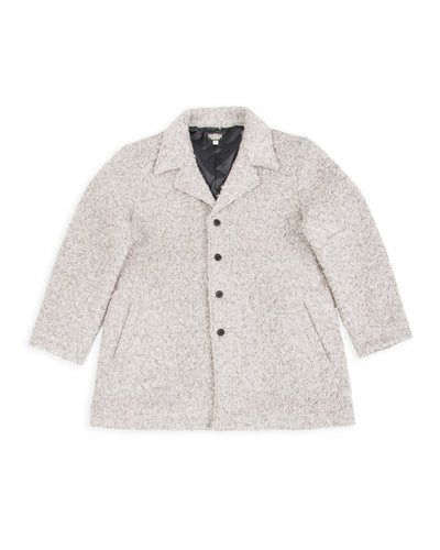 Black Sign Old Man Jacket - Gentle White - Standard & Strange