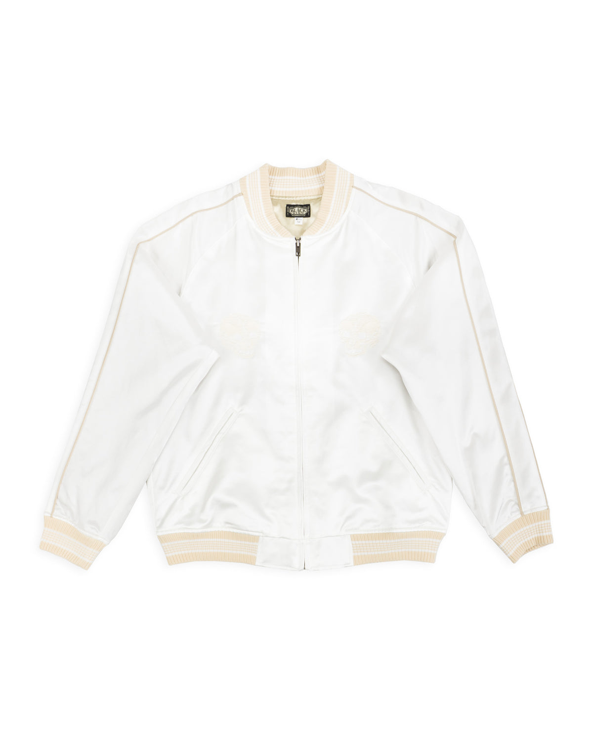 Black Sign Rebel Jacket - Flashy White - Standard & Strange