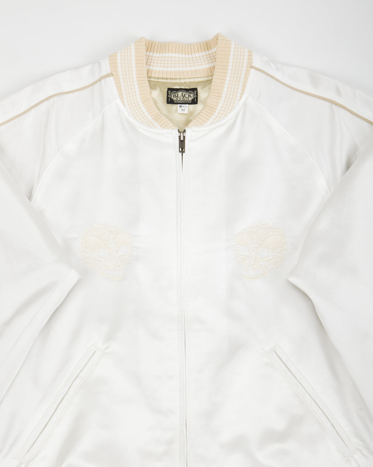 Black Sign Rebel Jacket - Flashy White - Standard & Strange