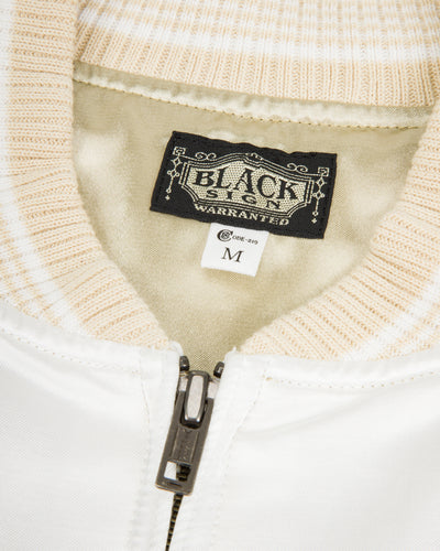 Black Sign Rebel Jacket - Flashy White - Standard & Strange