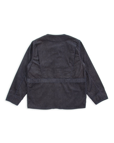 Black Sign Ripple Cord Aim Jacket - Deep Sea Navy - Standard & Strange