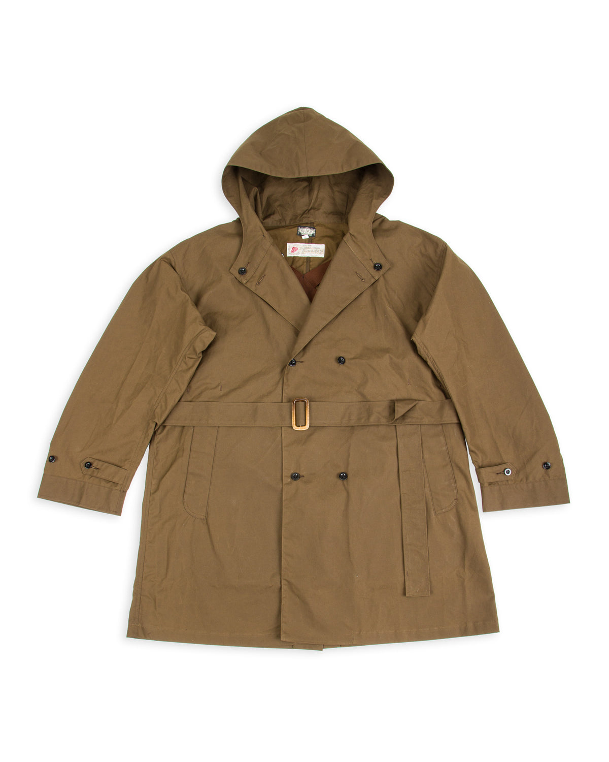 Black Sign Vagrant Coat - Weed - Standard & Strange