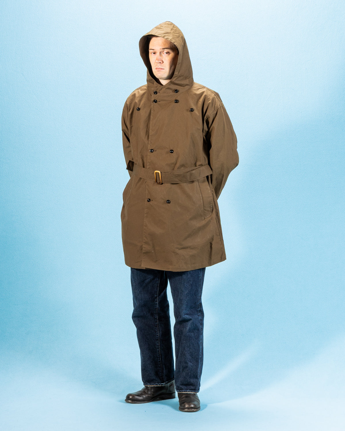 Black Sign Vagrant Coat - Weed - Standard & Strange