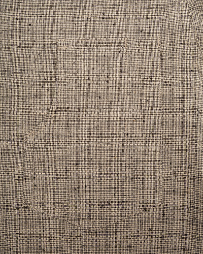 Black Sign "Hakeme" Check Engineers Shirt - Beige Check - Standard & Strange
