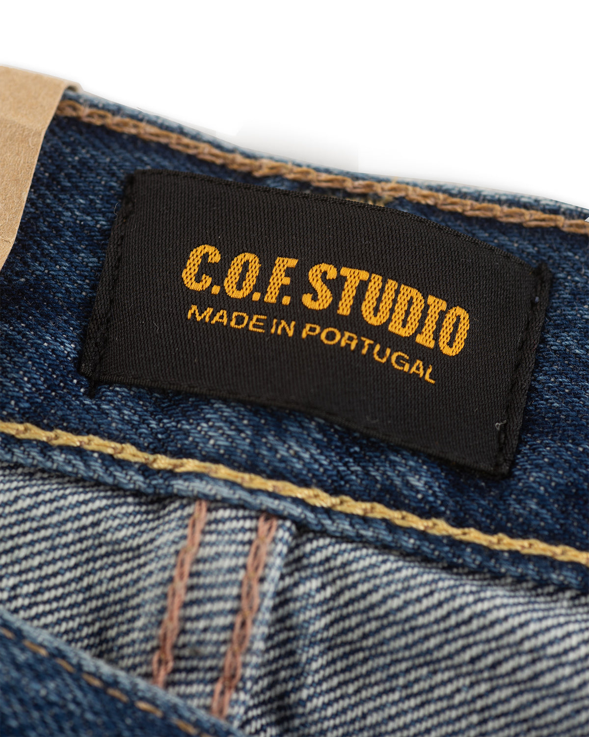 C.O.F Studio M5 Regular Straight Leg - 13oz Kuroki Selvedge 6x Wash - Standard & Strange