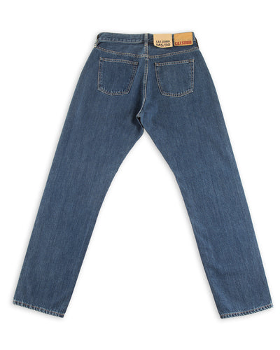 C.O.F Studio M5 Regular Straight Leg - 13oz Kuroki Selvedge 6x Wash - Standard & Strange