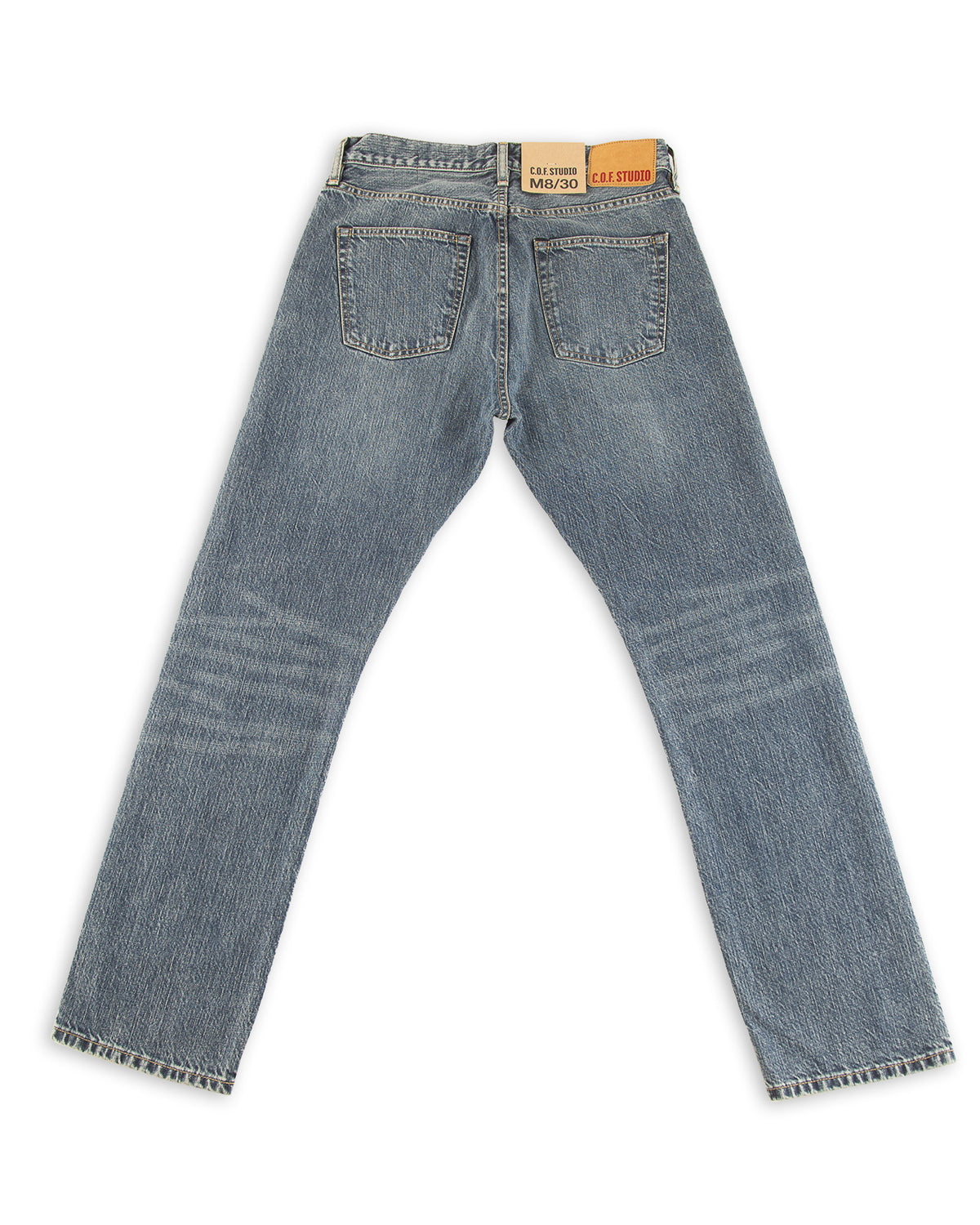 C.O.F Studio M8 Straight Fit - 14oz RG CO Indigo Authentic Aged - Standard & Strange