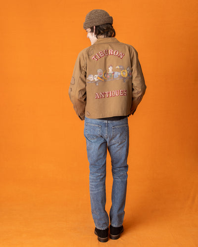 C.O.F Studio M8 Straight Fit - 14oz RG CO Indigo Authentic Aged - Standard & Strange