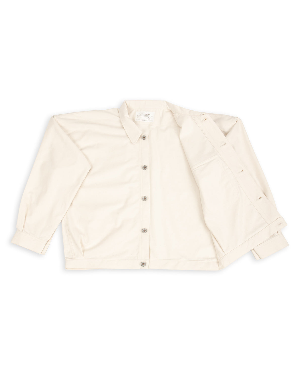 Clinch Boots BSC Uniform Split Jumpsuit Jacket - Off White - Standard & Strange