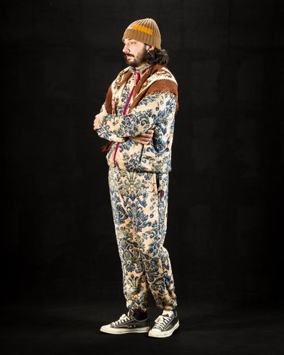 Kapital DAMASK Fleece EASY Pants - Beige - Standard & Strange