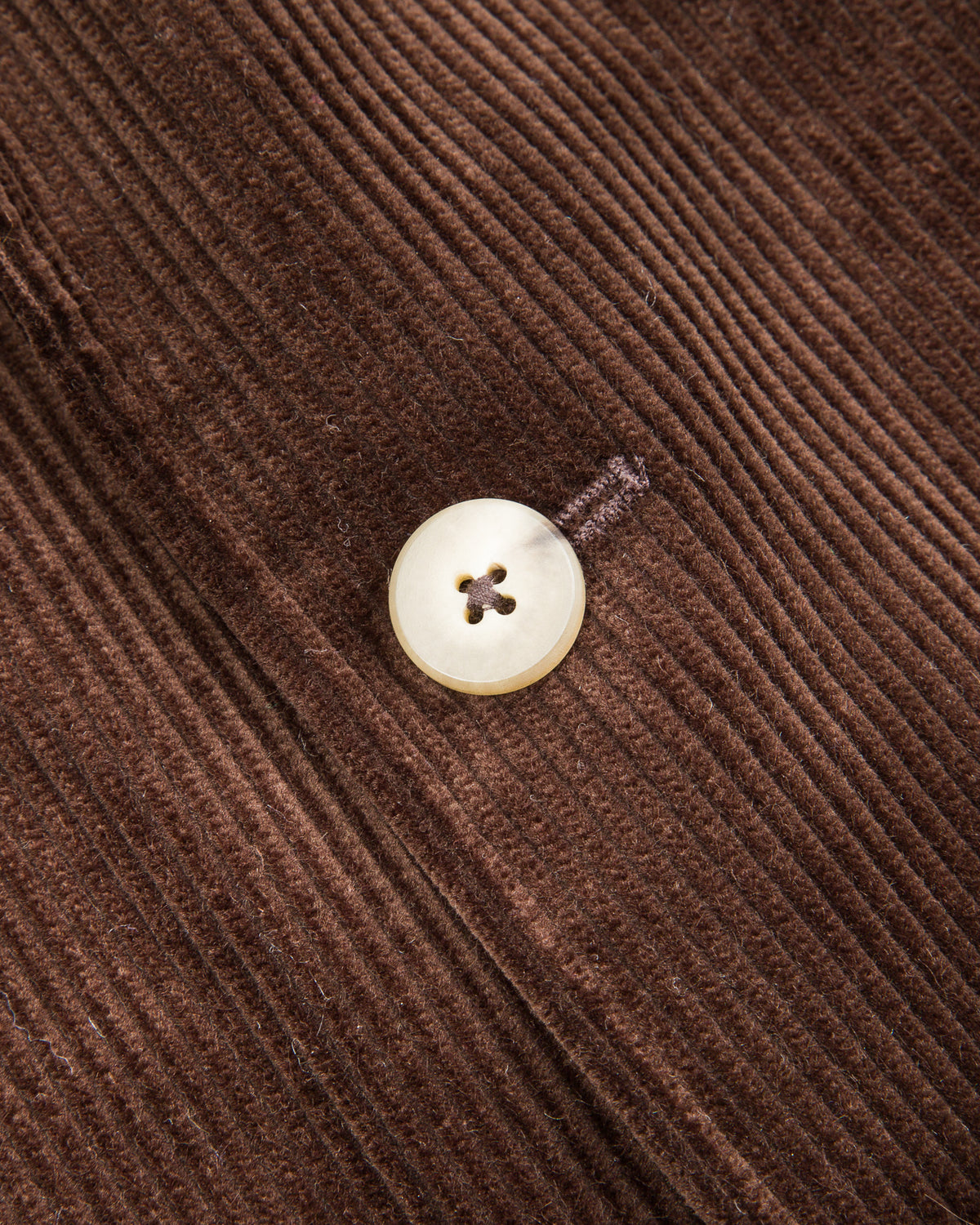 De Bonne Facture Métier Jacket - Brown Corduroy - Standard & Strange