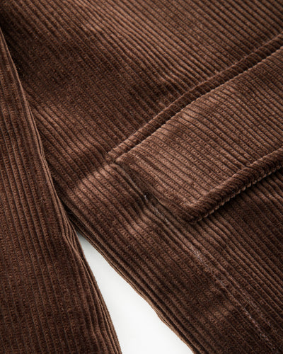 De Bonne Facture Métier Jacket - Brown Corduroy - Standard & Strange