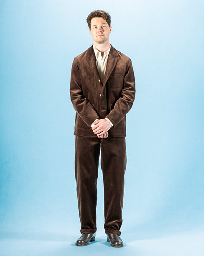 De Bonne Facture Métier Jacket - Brown Corduroy - Standard & Strange