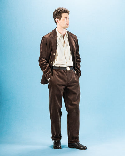 De Bonne Facture Métier Jacket - Brown Corduroy - Standard & Strange