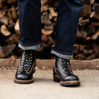 John Lofgren Donkey Puncher Boots - Black CXL - Standard & Strange