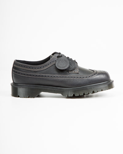 Dr. Martens 3989 Brogue Shoes - Black Westminster - Standard & Strange