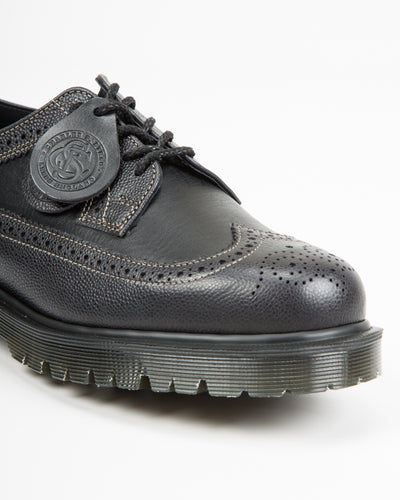 Dr. Martens 3989 Brogue Shoes - Black Westminster - Standard & Strange