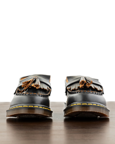Dr. Martens Adrian Tassel Loafer - Black Quilon - Standard & Strange