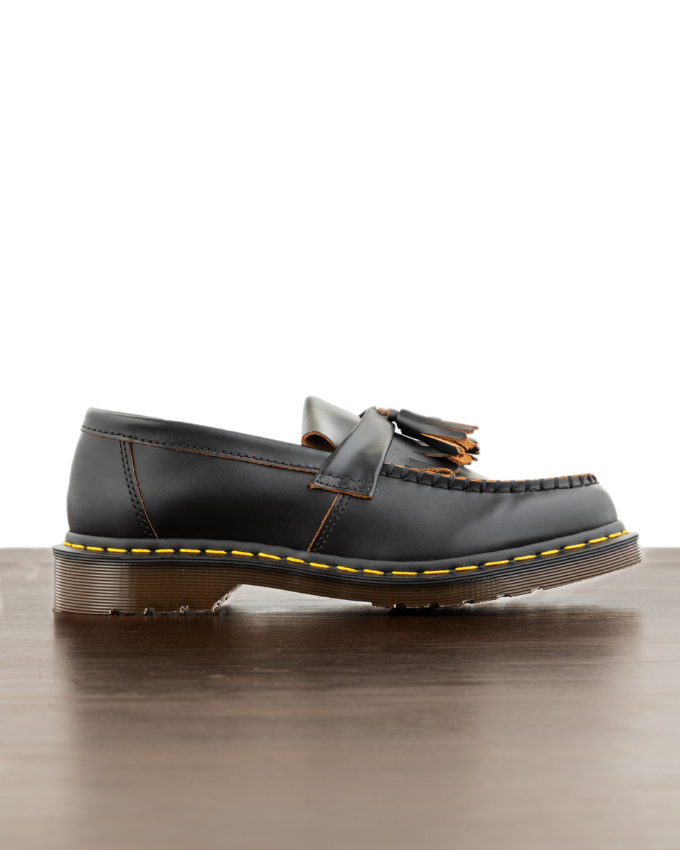Dr. Martens Adrian Tassel Loafer - Black Quilon - Standard & Strange