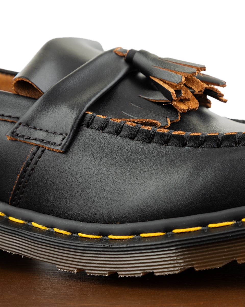 Dr. Martens Adrian Tassel Loafer - Black Quilon - Standard & Strange