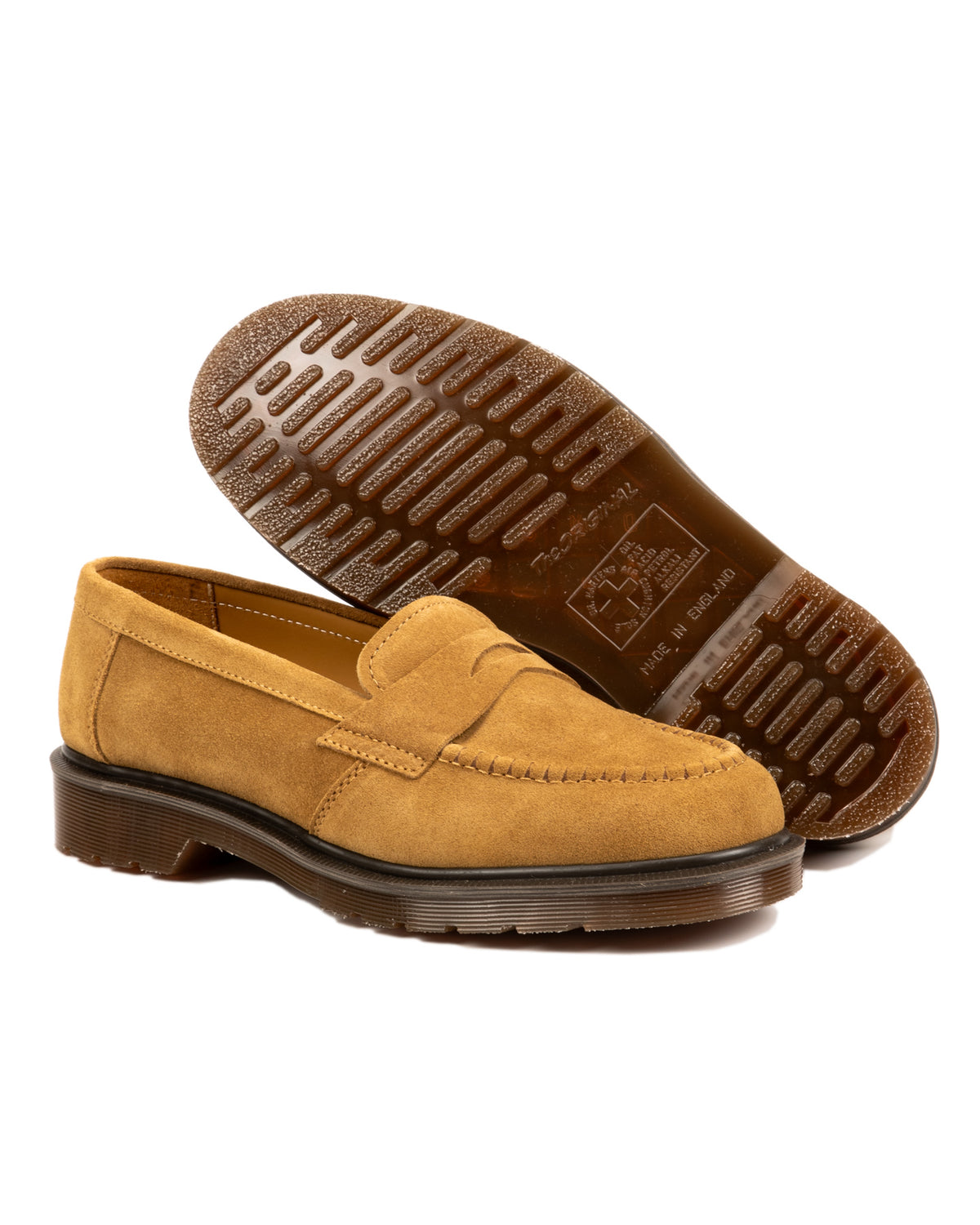 Dr. Martens Delapre Penny Loafer - Autumn Gold - Standard & Strange