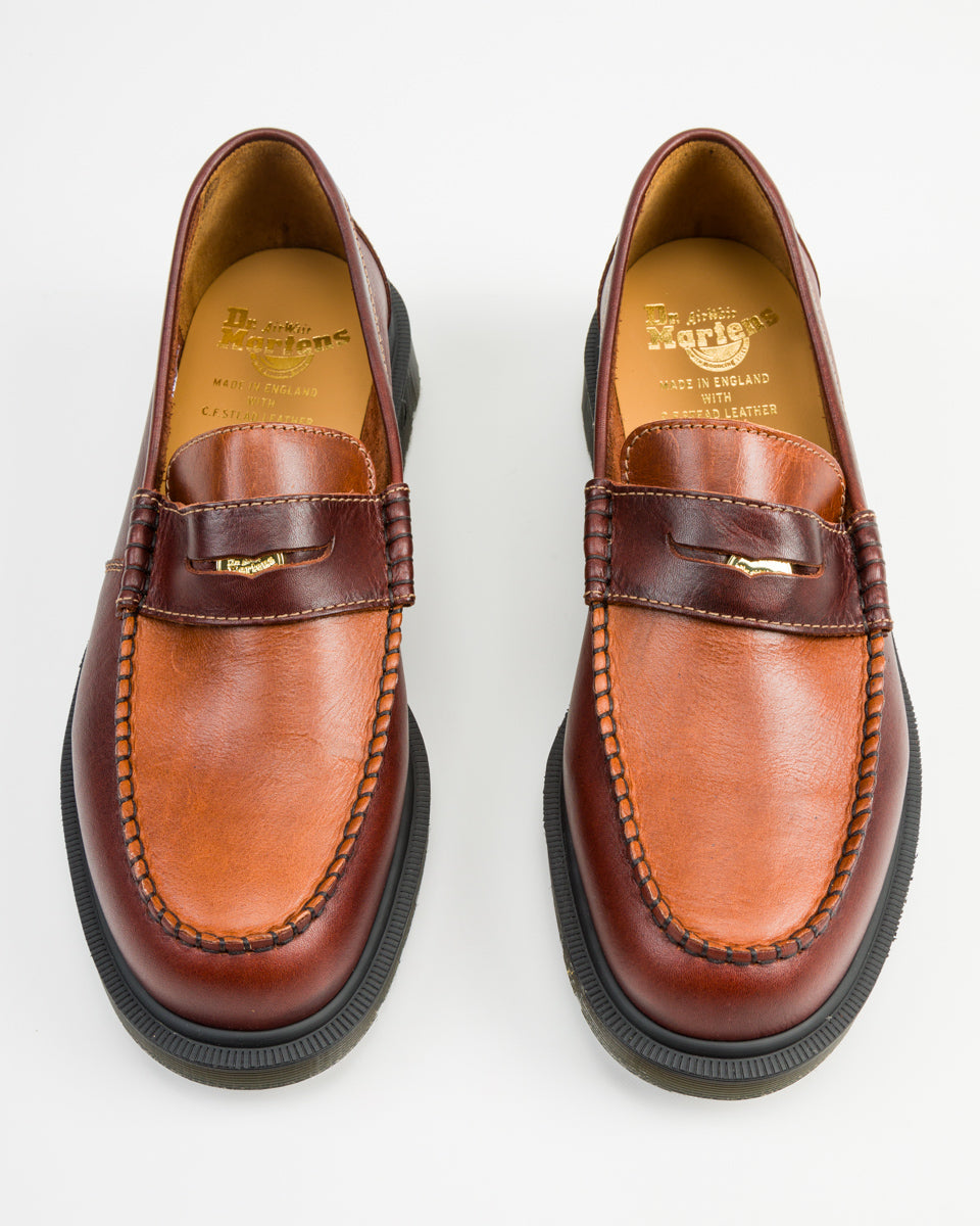 Dr. Martens Penton Loafer - Polo Brown/Amber - Standard & Strange
