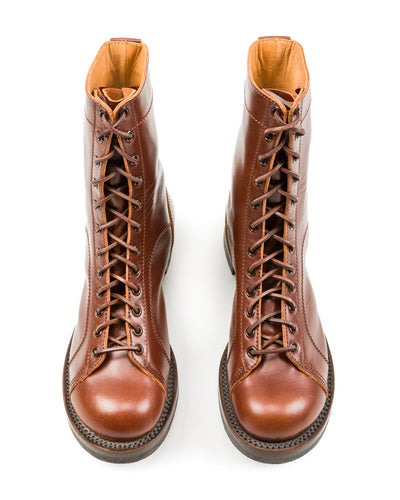 Eastman Leather Clothing Raider Boot - Walnut Horsehide - Standard & Strange
