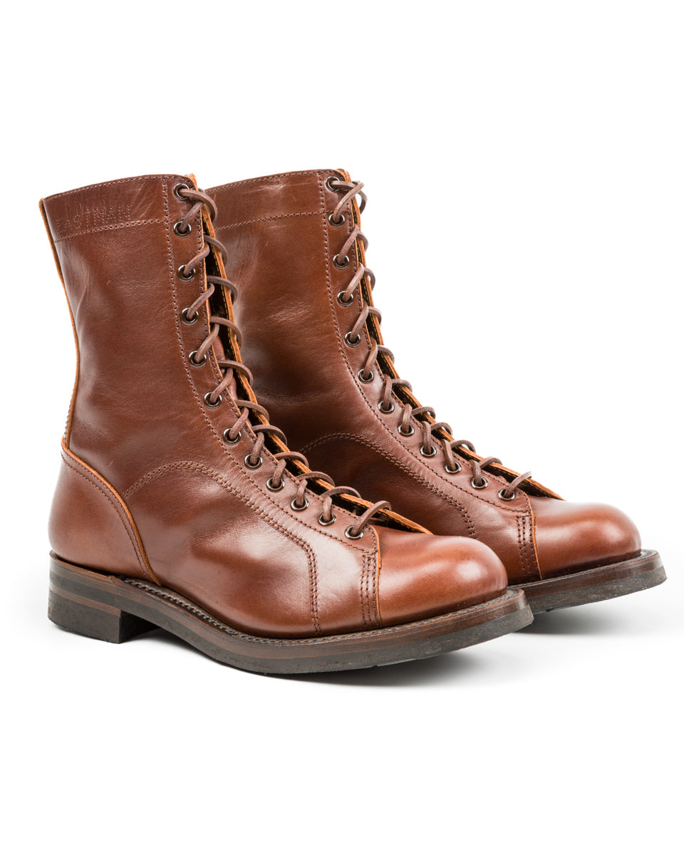 Eastman Leather Clothing Raider Boot - Walnut Horsehide - Standard & Strange