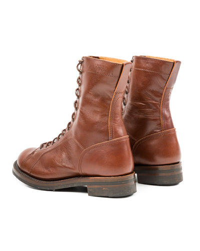 Eastman Leather Clothing Raider Boot - Walnut Horsehide - Standard & Strange