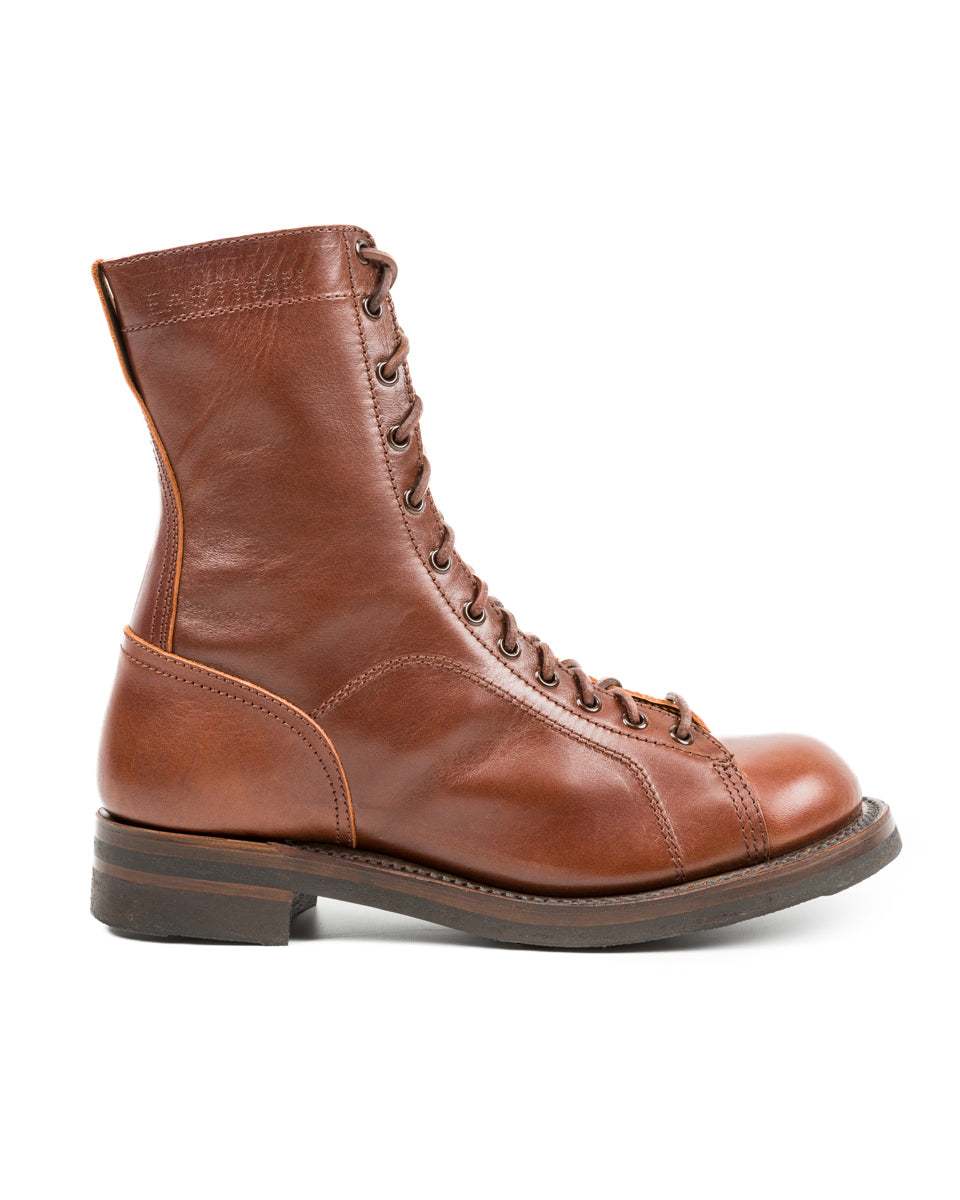 Eastman Leather Clothing Raider Boot - Walnut Horsehide - Standard & Strange