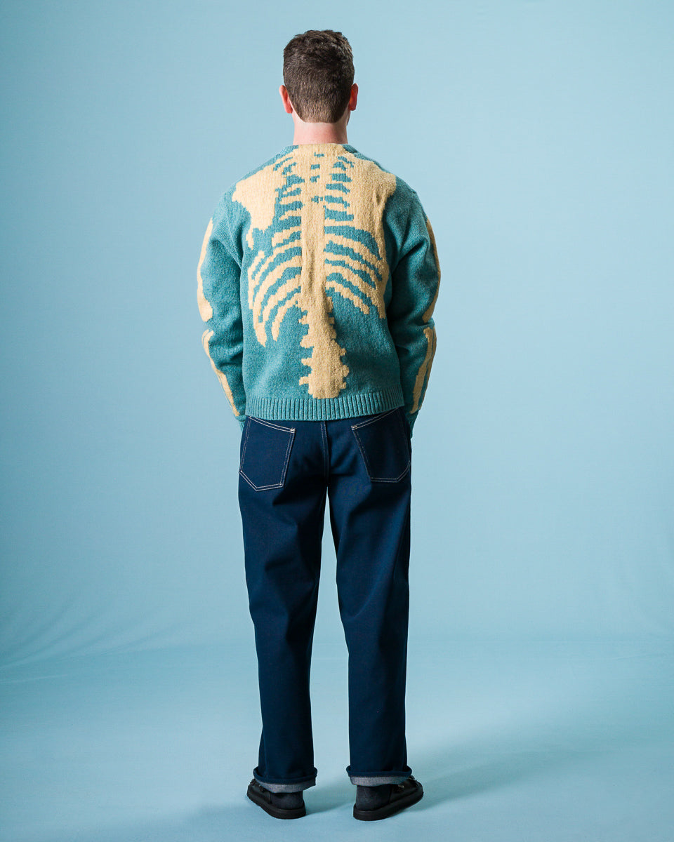 Fauves Ranch Pant II - Navy Denim - Standard & Strange