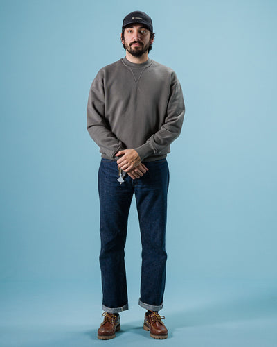 Freenote Deck Sweatshirt - Midnight - Standard & Strange