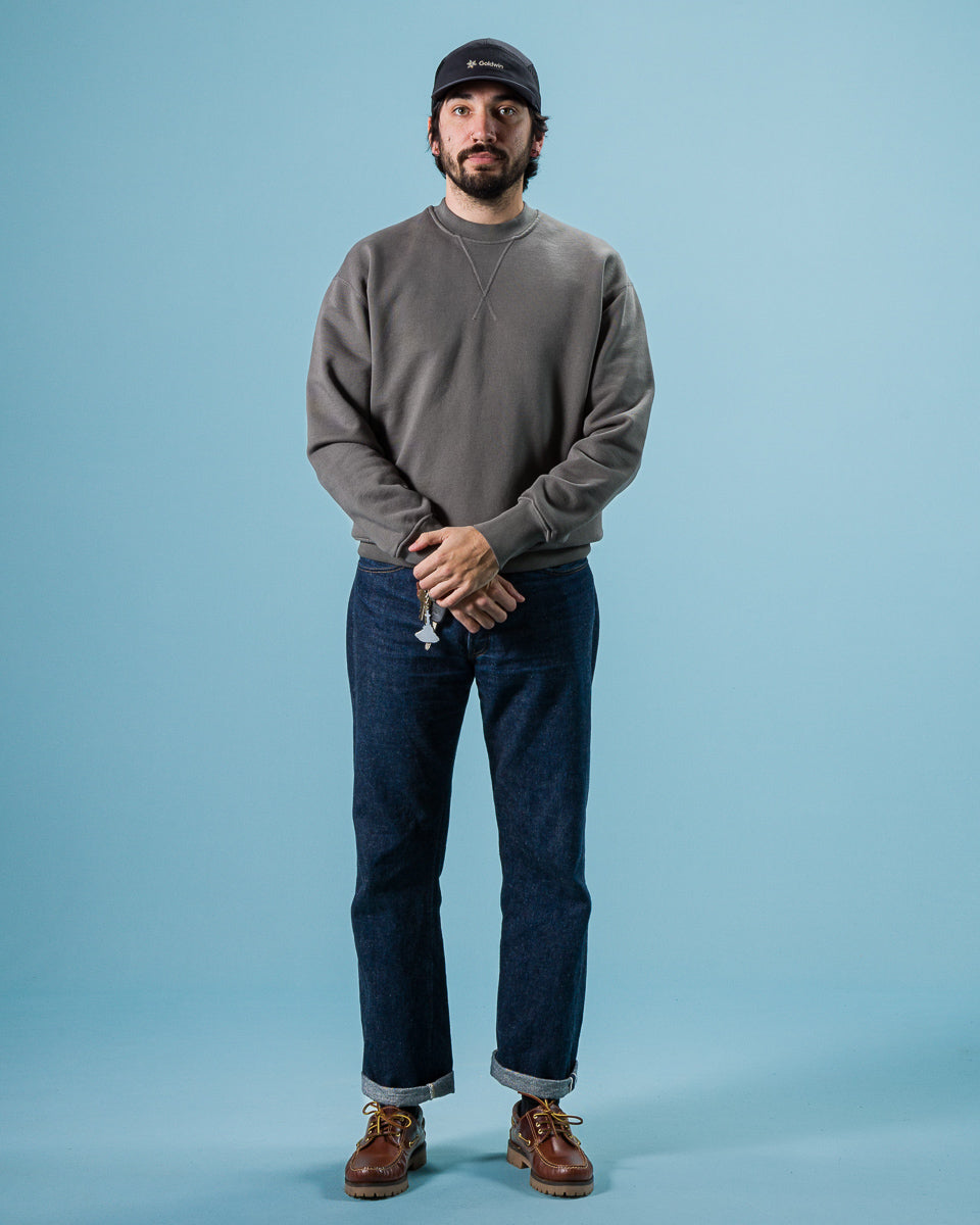 Freenote Deck Sweatshirt - Midnight - Standard & Strange