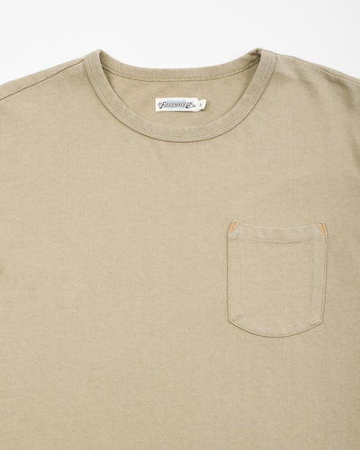 Freenote 13oz Shifter Tee - Fog - Standard & Strange