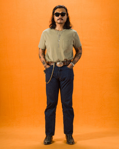 Freenote 13oz Shifter Tee - Fog - Standard & Strange