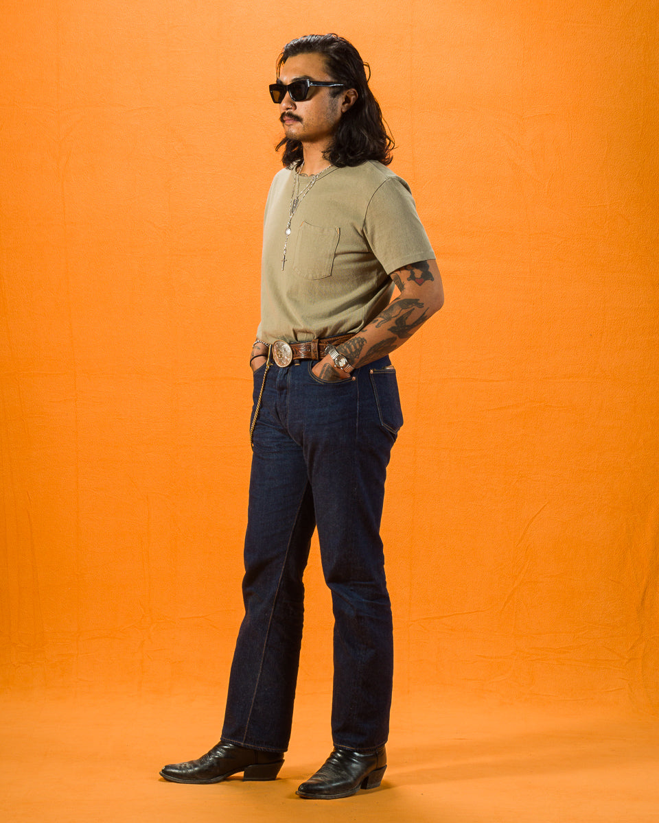 Freenote 13oz Shifter Tee - Fog - Standard & Strange