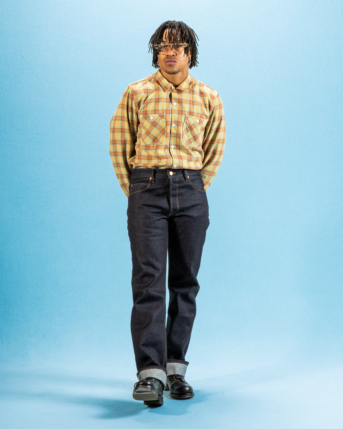 Freenote Belford Straight Fit - 14.5oz Kaihara - Standard & Strange