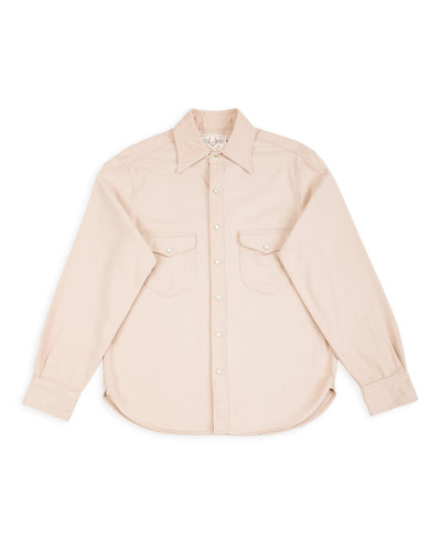 Freenote Bodie Shirt - Cream Twill - Standard & Strange