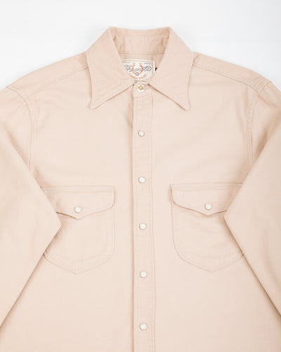Freenote Bodie Shirt - Cream Twill - Standard & Strange