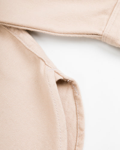 Freenote Bodie Shirt - Cream Twill - Standard & Strange