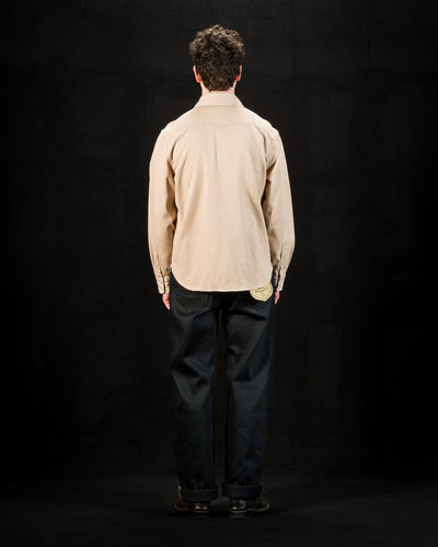 Freenote Bodie Shirt - Cream Twill - Standard & Strange