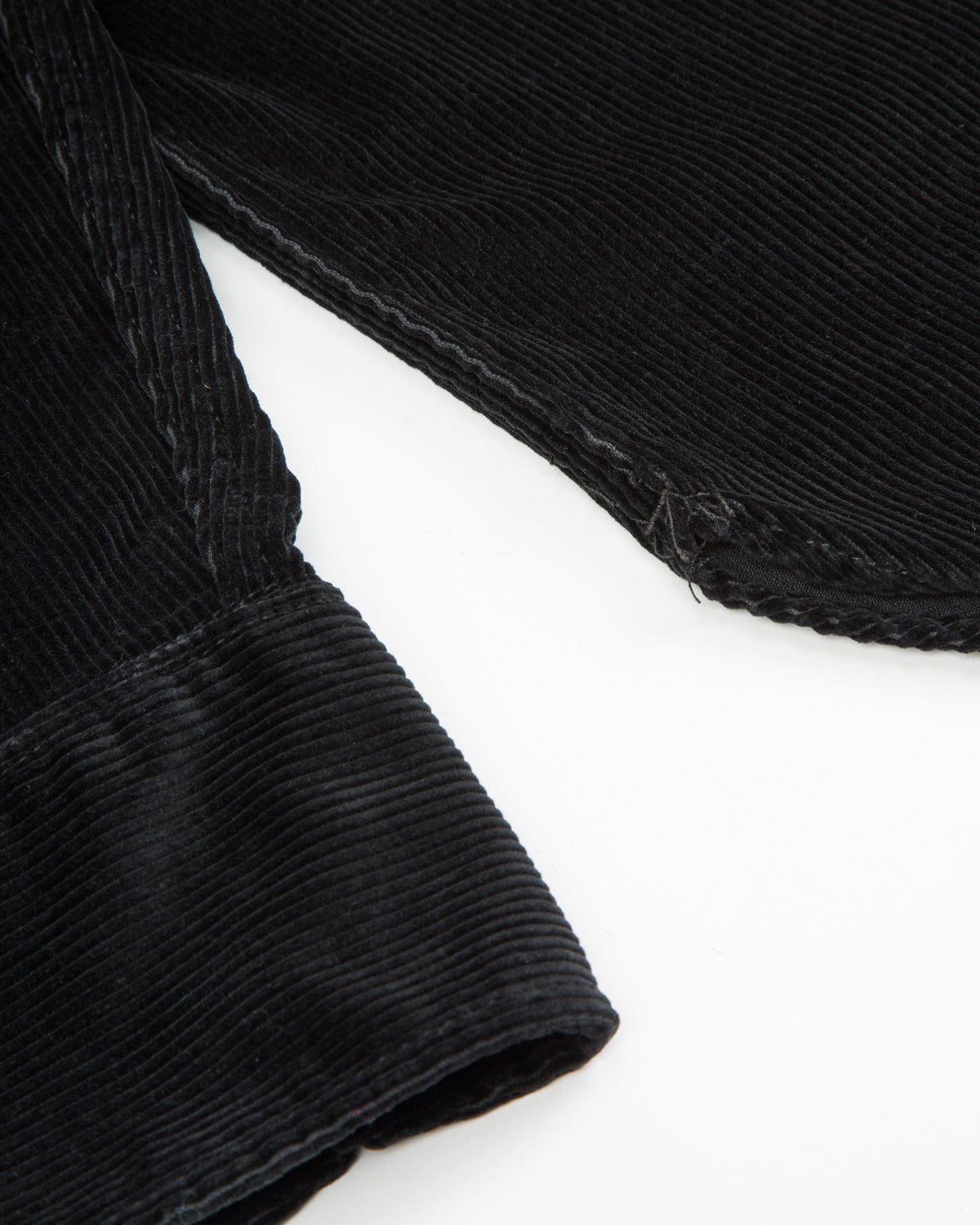 Freenote Calico Western Shirt - Black Corduroy - Standard & Strange