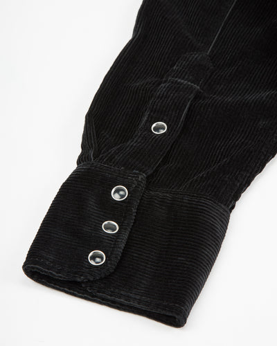 Freenote Calico Western Shirt - Black Corduroy - Standard & Strange