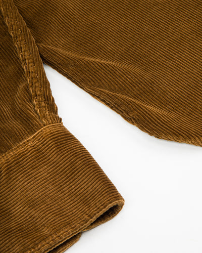 Freenote Calico Western Shirt - Gold Corduroy - Standard & Strange