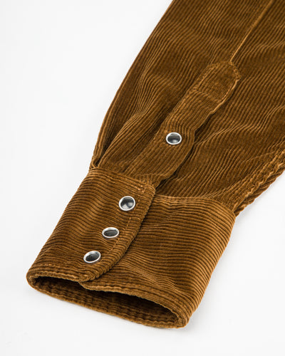 Freenote Calico Western Shirt - Gold Corduroy - Standard & Strange