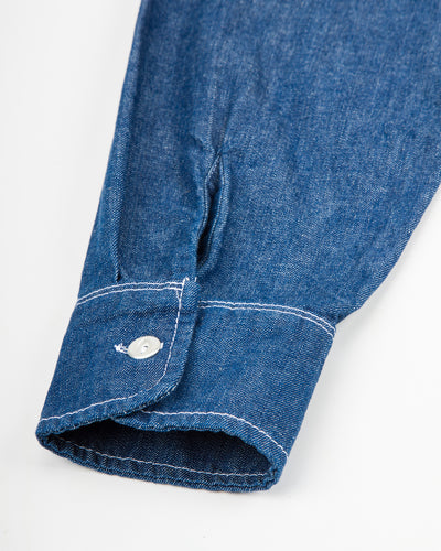 Freenote Dayton L/S Shirt - 9oz Denim - Standard & Strange