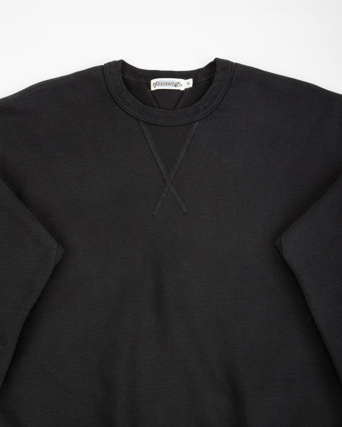 Freenote Deck Sweatshirt - Black - Standard & Strange
